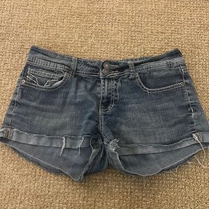 Jean shorts